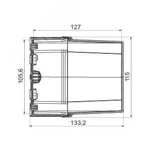 ПЛАСТ.КОРОБКА PK-UL IP66 116x116x62 | NSYTBP11116 | Schneider Electric - фото 9