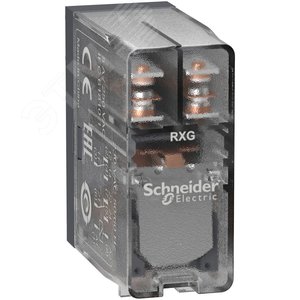 РЕЛЕ ПРОМЕЖУТ.,5А, 2С/О, ~120В | RXG25F7 | Schneider Electric 2