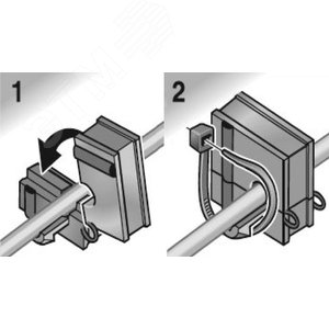 УПЛ. ?18-19 ДЛЯ ПЛАТ КАБ. ВВОДА С СОЕД. 6