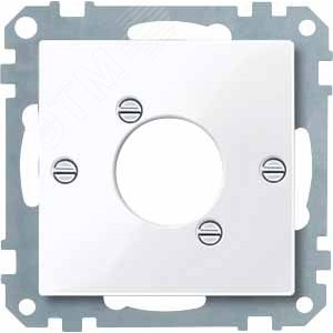 НАКЛАДКА ДЛЯ АУДИОШТЕКЕРА XLR | MTN468025 | Schneider Electric - фото 5