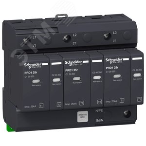 PRD1 25r ОПН 3P КЛАСС 1+2 СО СМЕН.КАРТ | 16331 | Schneider Electric - фото 3