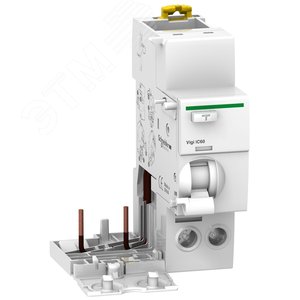 Блок дифференциальной защиты Vigi iC60 2П 25A 100mA AC - фото 3