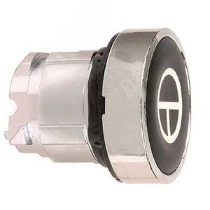 Головка кнопки с маркировкой металлическая ZB4BA245 - фото 3