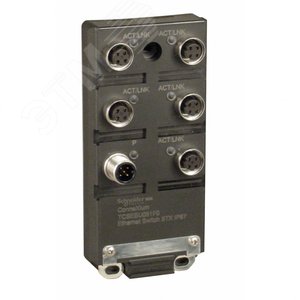 КОММУТАТОР ETHERNET IP67, ПОРТЫ 5Х10/100 - фото 2