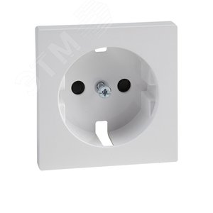 Центральная плата для механизмов розеток Schuko белый (MTN2330-0325) - фото 2