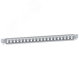 Рейка стандартная поперечная двухрядная 800 2шт (NSYSQCR6580) - фото 5