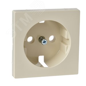 Центральная плата для механизмов розеток Schuko без устройств защиты бежевый (MTN2331-0344) 2