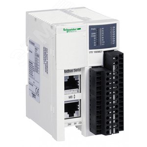 OTB МОДУЛЬ ДЛЯ ПРОТОКОЛА MODBUS, 12 ВХОДОВ 8 ВЫХОДОВ, 24 В ПОСТ. ТОКА | OTB1S0DM9LP | Schneider Electric 4