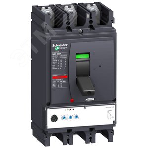 Выключатель автоматический 3П3Т MICROLOGIC 2.3 250A NSX400N - фото 3