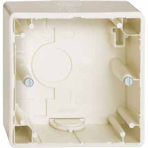 КОРОБКА ДЛЯ НАРУЖНОГО МОНТАЖА Х1, БЕЖЕВЫЙ | MTN512144 | Schneider Electric - фото 5