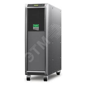 ИБП Galaxy 300 15 кВА/12 кВт, 3ф:1ф, со встроенной батареей на 33 минуты - Schneider Electric