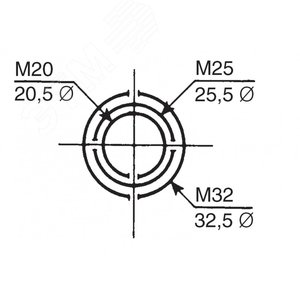 Коробка SDB IP55 с низкой крышкой 155X105X61 - фото 9