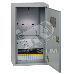 Шкаф S3D с платой 6х6х2.5 красный - Schneider Electric