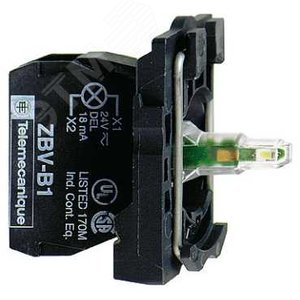 КОРПУС ДЛЯ СИГНАЛЬНОЙ ЛАМПЫ 230В ZB5AVM3 | ZB5AVM3 | Schneider Electric 6