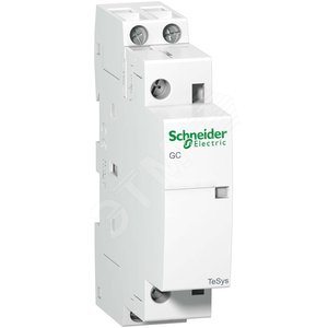 Контактор модульный 2П 2НО 25А 48В 50ГЦ (12шт) - Schneider Electric