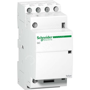 Контактор модульный 3п 3НО 25А 220В 50Гц - Schneider Electric