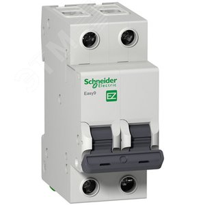Выключатель автоматический двухполюсный EASY 9 32А C 4,5кА | EZ9F34232 | Schneider Electric - фото 4