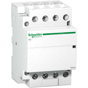 Контактор модульный 1П 2НО 63А 50ГЦ (GC6321M5) - Schneider Electric