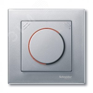 ЦЕНТР.ПЛАТА Д/УНИВЕР.ДИММЕРА С ПОДСВЕТ,АЛЮМИНИЙ | MTN567760 | Schneider Electric - фото 5