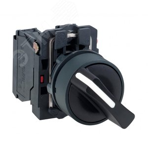 ПЕРЕКЛЮЧАТЕЛЬ 22ММ 3 ПОЗИЦИИ С ВОЗВРАТОМ XB5AD53 | XB5AD53 | Schneider Electric 4