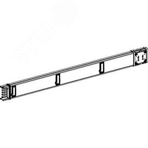 СЕКЦИЯ ПРЯМАЯ 400A, 5М | KSA400ED45010 | Schneider Electric 3