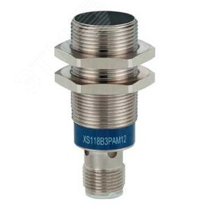 ИНДУКТИВНЫЙ ДАТЧИК M18 SN=8MM НЗ NPN | XS618B1NBM12 | Schneider Electric 8