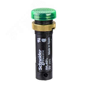 СИГНАЛЬНАЯ ЛАМПА 8ММ ЗЕЛЕНАЯ XVLA323 | XVLA323 | Schneider Electric 2