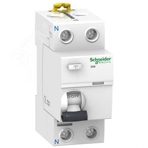 Выключатель дифференциальный (УЗО) ilD K 2п 25А 300мА тип AC | A9R75225 | Schneider Electric - фото 3