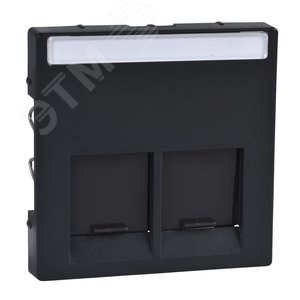 Центральная плата для розетки антрацит (MTN466514) 5