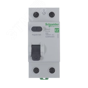 Выключатель дифференциальный (УЗО) EASY 9 2п 63А 100мА тип AC | EZ9R54263 | Schneider Electric - фото 9