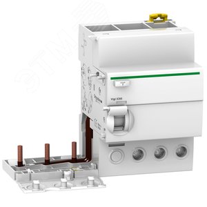 Блок дифференциальный Vigi iC60 3П 63A 1000mA-S AC (A9V19363) - фото 3
