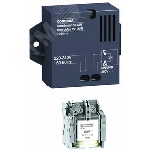 РАСЦЕП.МИН.НАПРЯЖ. MN 24В 50ГЦ | LV429404 | Schneider Electric 5