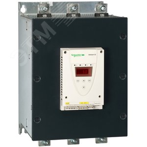 Устройство плавного пуска ATS22 590A управление 220В 2