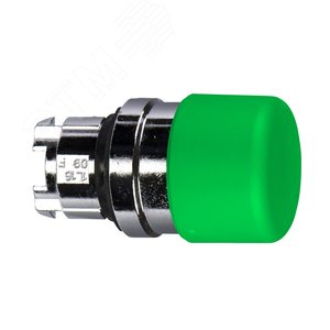 ГОЛОВКА КНОПКИ 22ММ ЗЕЛЕНАЯ ZB4BC34 | ZB4BC34 | Schneider Electric 3