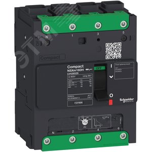 4П4Т АВТОМ. ВЫКЛ. NSXm 36kA TM32D Elink | LV426322 | Schneider Electric - фото 2