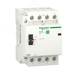 КОНТАКТОР модульный 3P+N 63А 4НО АС 50Гц - Schneider Electric