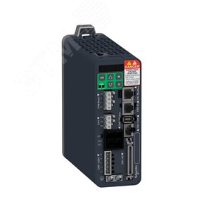СЕРВОПРЕОБРАЗОВАТЕЛЬ LXM28EUA5M3X, 0.8 А, 220В, 3ф (LXM28EUA5M3X) - Schneider Electric