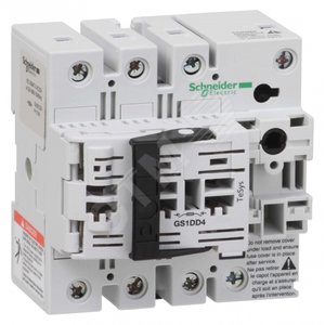 РУБИЛЬНИК  4X32A 10X38 - SE (Schneider), артикул GS1DD4