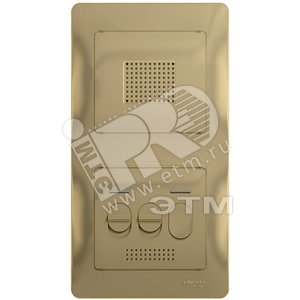 GLOSSA Домофон аналоговый ТИТАН в сборе (GSL.000439) - Schneider Electric