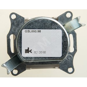 GLOSSA TV-SAT РОЗЕТКА проходная 4DB, механизм, ПЕР