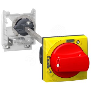 Рукоятка красная для GV2P/L IP65 - SE (Schneider)