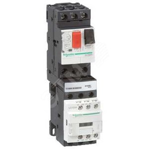 Пускатель комбинированный 2.5-4А 24В DC - Schneider Electric