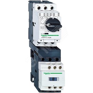 КОМБ. ПУСКАТЕЛЬ ТИП 2 1A 230В | GV2DP106P7 | Schneider Electric - Schneider Electric