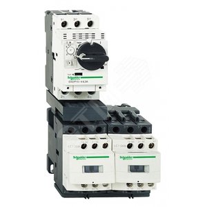 КОМБ. ПУСКАТЕЛЬ  ТИП 2 0,16A 230В