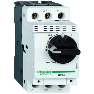 АВТОМАТИЧЕСКИЙ ВЫКЛЮЧАТЕЛЬ С МАГНИТНЫМ РАСЦЕПИТЕЛЕМ 25A | GV2L22 | Schneider Electric - Schneider Electric