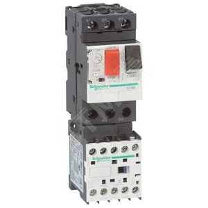 Пускатель комбинированный 4-6.3А 380B 50/60Гц - Schneider Electric