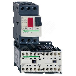 Пускатель комбинированный тип Р.4-6,3А 24V 50/60Гц GV2 | GV2ME10K2B7 | Schneider Electric - Schneider Electric