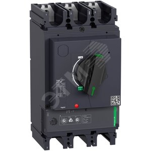 АВТОМАТИЧЕСКИЙ ВЫКЛЮЧАТЕЛЬ GV6P С КОМБИНИРОВАННЫМ РАСЦЕПИТЕЛЕМ 500A 36kA - Schneider Electric
