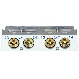 Контакт дополнительный фронтальный для GV2 1НО+1НЗ - SE (Schneider)