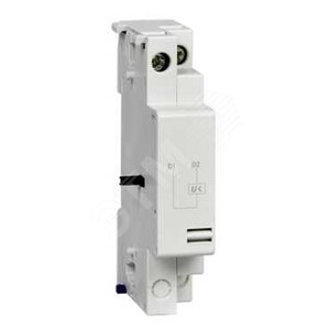 РАСЦЕПИТЕЛЬ МИНИМАЛЬНОГО НАПРЯЖЕНИЯ 110-115V 50HZ | GZ1AU115 | Schneider Electric - Schneider Electric